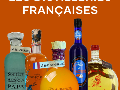LES DISTILLERIES FRANÇAISES