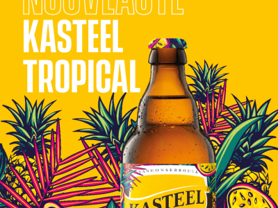 NOUVEAUTE : KASTEEL TROPICAL