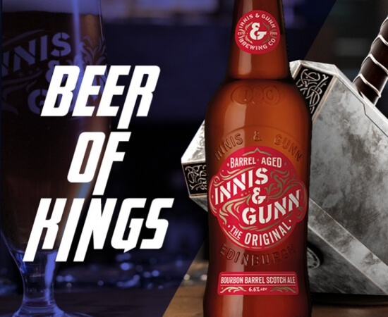 Innis & Gunn Original, la bière de Thor !