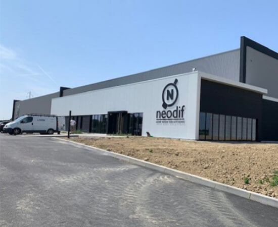 Bienvenue au nouvel Entrepôt Neodif !