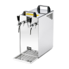 TIREUSE MOBILE LENNE A FROID SEC AVEC COMPRESSEUR FS40 2 BECS