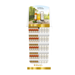 BIERE - MIXTE - 1/4 BOX BITBURGER PILS BOITE 50CL + BENEDIKTINER WEISSBIER 50CL - Allemagne