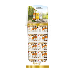 BIERE - BLONDE - 1/4 BOX BITBURGER PILS PACK 33CL - Allemagne