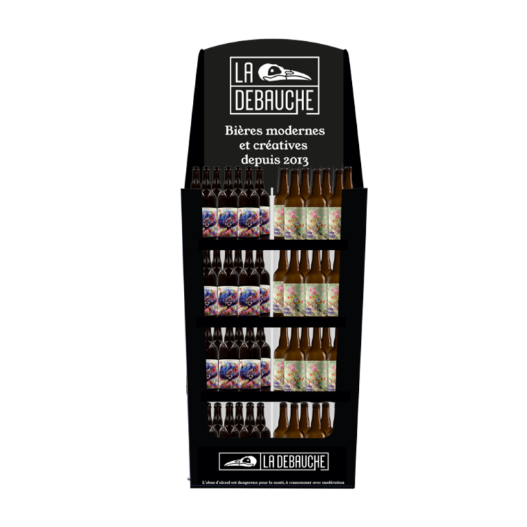 1/4 BOX LA DEBAUCHE IPA 75CL + CINDY BUNNY 75CL_BLONDE