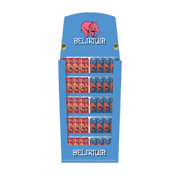1/4 BOX DELIRIUM TREMENS 50CL + DELIRIUM RED 50CL_MIXTE