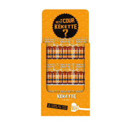 BIERE - BLONDE - 1/4 BOX KEKETTE BLONDE TRI PACK 3*33CL - France