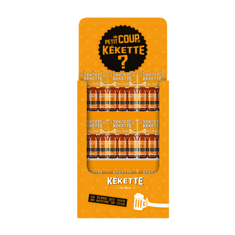 1/4 BOX KEKETTE BLONDE TRI PACK 3*33CL_BLONDE