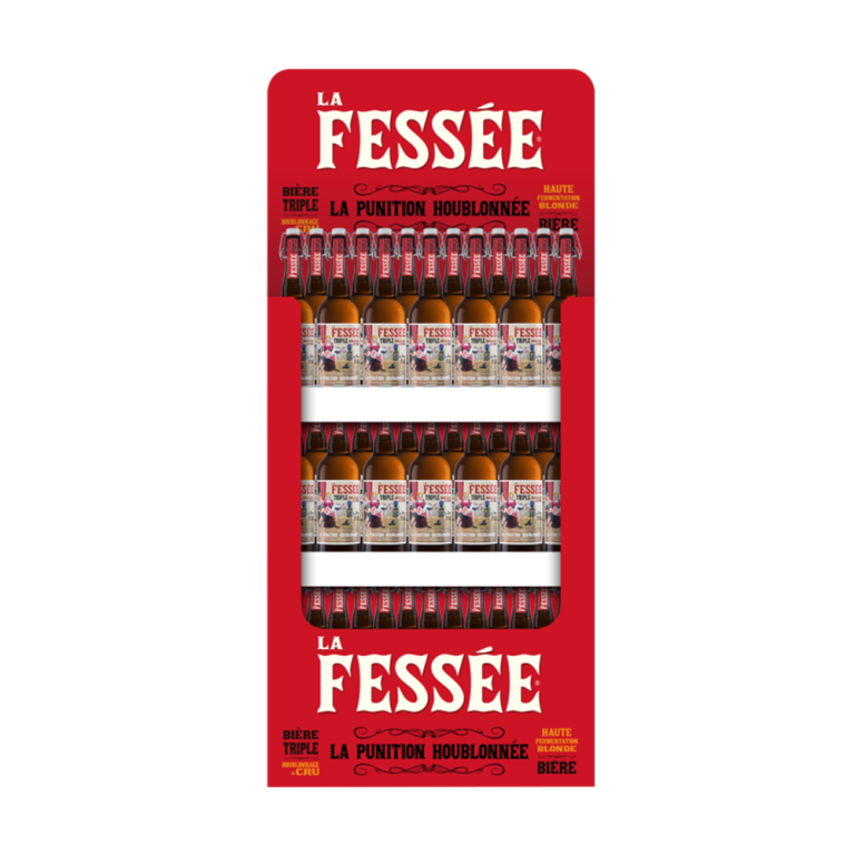 1/4 BOX FESSEE TRIPLE 75CL_BLONDE