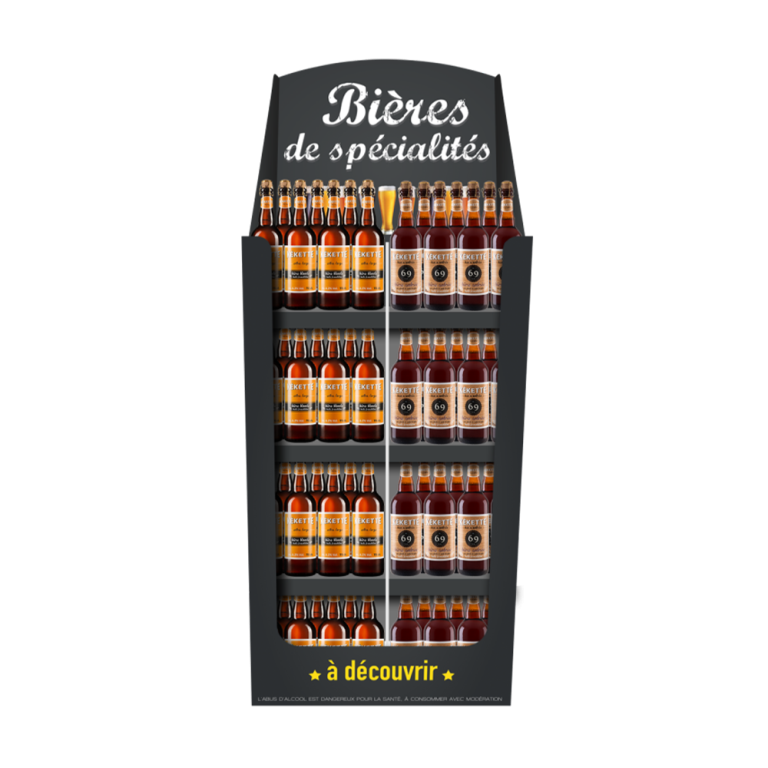 1/4 BOX KEKETTE BLONDE 75CL + KEKETTE AMBREE 75 CL_BLONDE