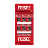 1/4 BOX COFFRET FESSEE 2*33CL +1V_BLONDE