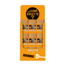 BIERE - BLONDE - 1/4 BOX COFFRET KEKETTE BLONDE 2*33CL +1V - France