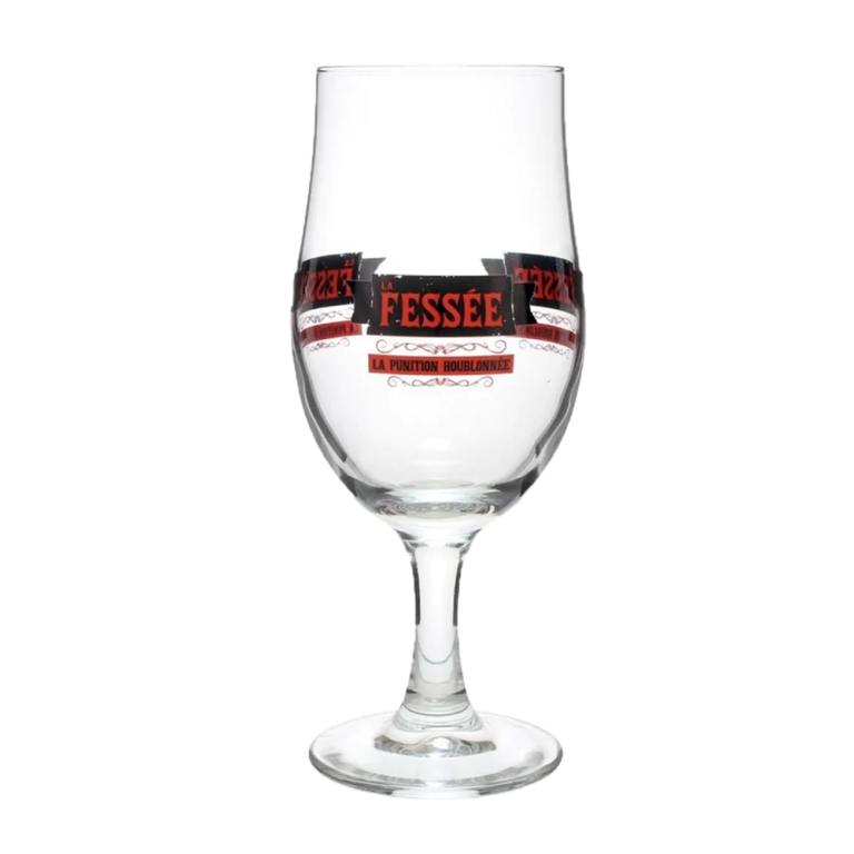 VERRE FESSEE 33CL