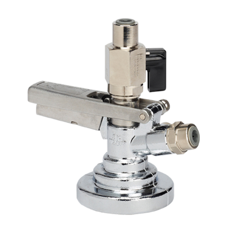 TETE DE SOUTIRAGE TRIANGLE KEYKEG