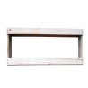 BOIS DEMI METRE BELGE 8X33 CL