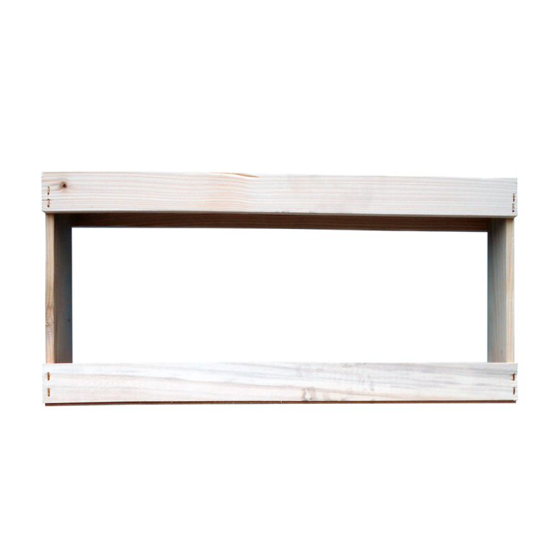 BOIS DEMI METRE BELGE 8X33 CL