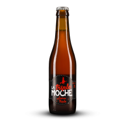BIERE - AMBREE - LA MOCHE TRIPLE - France