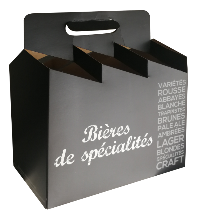 CASIER CARTON 6 BOUTEILLES