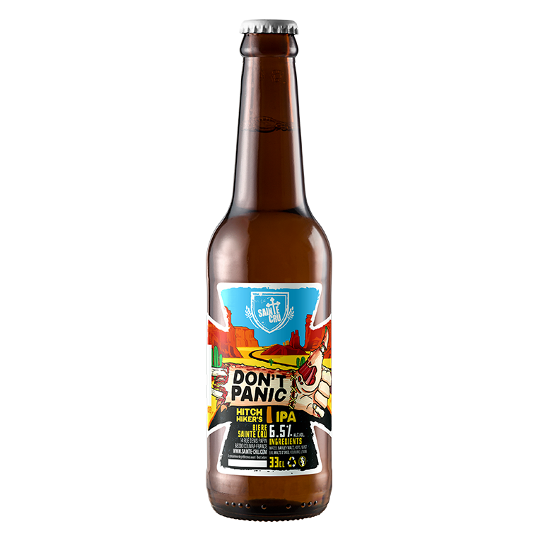 DON'T PANIC IPA