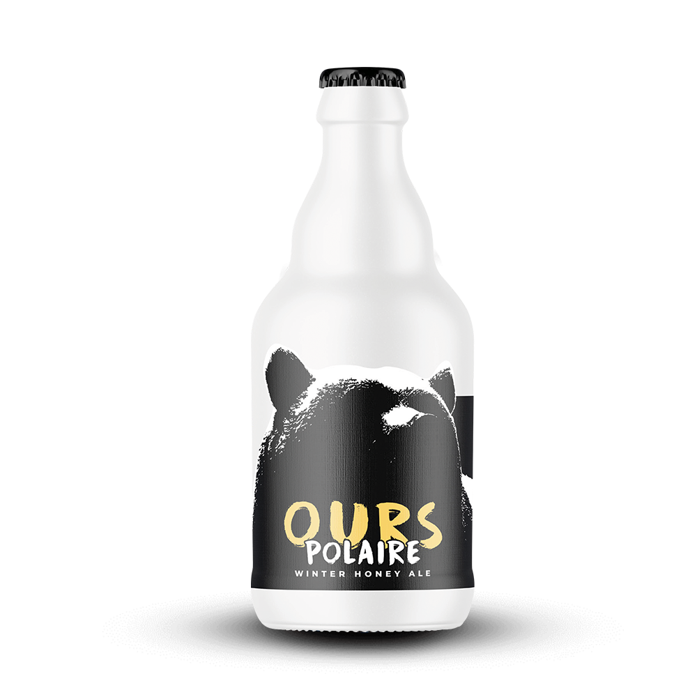 BIERE OURS POLAIRE_BLONDE_0.33