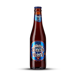 BIERE - BRUNE - BUSH NOEL - Belgique