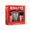 COFFRET KEKETTE RED 2*33CL + 1 VERRE_ROUGE/RUBIS_0.66