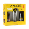 COFFRET LA MOCHE 2*33 CL+1 VERRE_BLONDE_0.66
