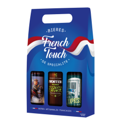 BIERE - BLONDE - COFFRET FRENCH TOUCH 3*75CL  - France