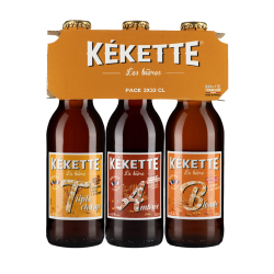 BIERE - MIXTE - KEKETTE EXP BL-AM-TR TRI PACK - France