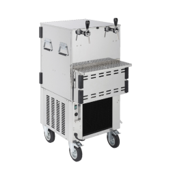 TIREUSE MOBILE LENNE BANC GLACE AVEC COMPRESSEUR V400 2 BECS HG