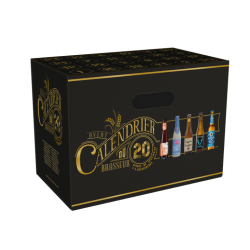 CALENDRIER DE L'AVENT NOIR & OR_6.28
