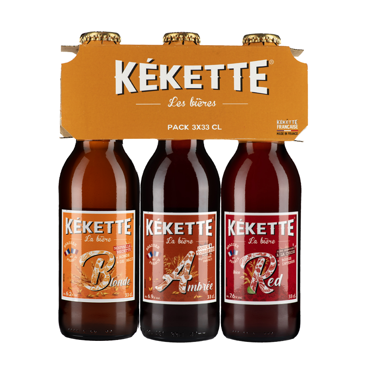 KEKETTE MIX BL-AM-RED TRI PACK_MIXTE_0.99