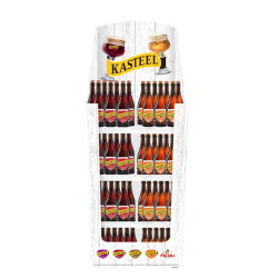 1/4 BOX KASTEEL ROUGE 75CL + KASTEEL TRIPLE 75CL_MIXTE