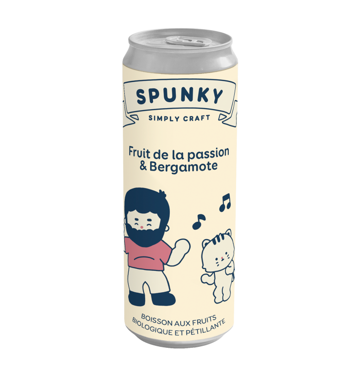 SPUNKY FRUIT DE LA PASSION BERGAMOTE_0.25