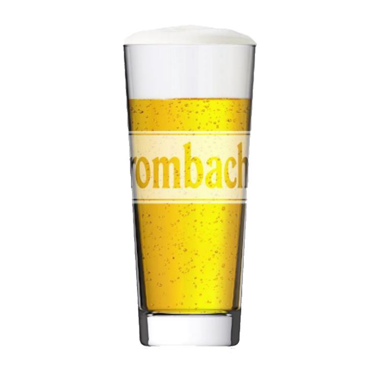 VERRE KROMBACHER STAR CUP 25CL*