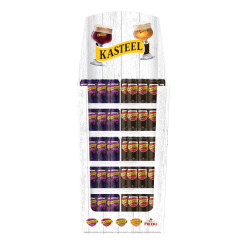 1/4 BOX KASTEEL ROUGE 50CL + RUBUS 50CL_MIXTE
