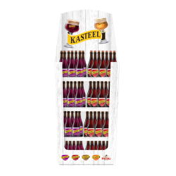 1/4 BOX KASTEEL ROUGE 75CL + RUBUS 75CL_MIXTE