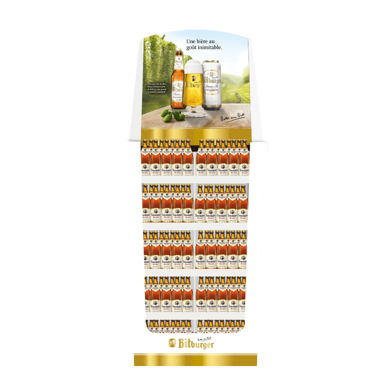 1/4 BOX BENEDIKTINER WEISSBIER_BLANCHE
