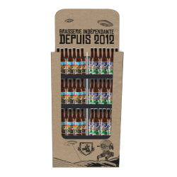 1/4 BOX STE CRU DON'T PANIC 75CL + HARA KIRI 75CL_MIXTE