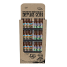1/4 BOX STE CRU DON'T PANIC 75CL + HARA KIRI 75CL_MIXTE