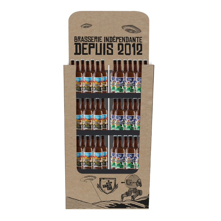 1/4 BOX STE CRU DON'T PANIC 75CL + HARA KIRI 75CL_MIXTE