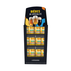 1/4 BOX SEAU BEER BUCKET BOX NEW_MIXTE