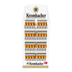 1/4 BOX KROMBACHER PILS 50CL_BLONDE