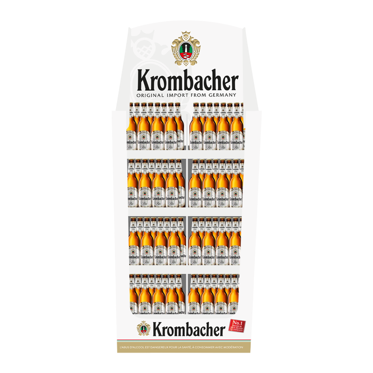 1/4 BOX KROMBACHER PILS 50CL_BLONDE
