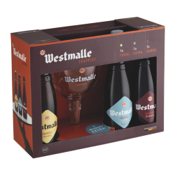 COFFRET WESTMALLE 3*33CL +1 VERRE_BLONDE_0.99