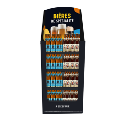 1/4 BOX LOWENBRAU 50CL + FRANZISKANER HEFE WEISSBIER NATURTRUB 50CL_MIXTE