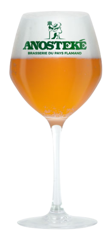 Verre à bière anosteke 330ml main image 0