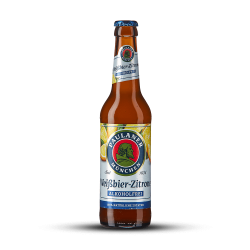 BIERE - BLONDE - PAULANER SANS ALCOOL 0.0% CITRON - Allemagne