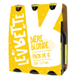 BIERE - BLONDE - LEVRETTE BLONDE - France