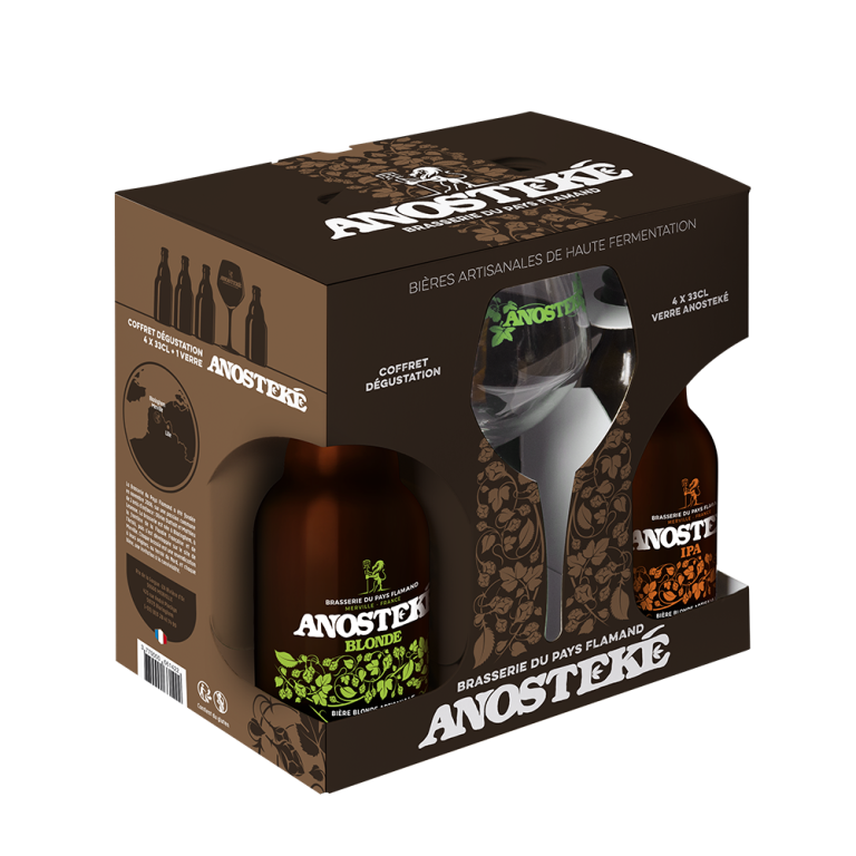 Verre à bière anosteke 330ml