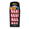 1/4 BOX LEVRETTE CHERRY PACK 4*25CL_ROUGE/RUBIS